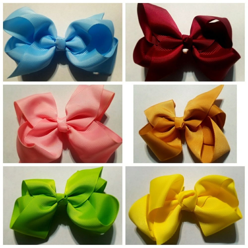 Lot 6 new boutique Hairbows